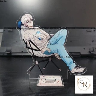 Mô hình anime Blue Lock hot mô hình khán đài Acrylic hóa trang seishiro nagi