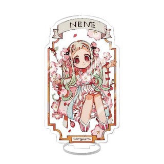 Anime nhà vệ sinh ràng buộc HANAKO Kun Acrylic đứng mô hình tấm trang trí bàn hình hiển thị người hâm mộ Quà