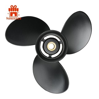 362-64101-0 Cánh quạt 9.25x9 cho Động cơ phía ngoài 2T 9.9HP 18HP 15HP Kích thước 9-1 / 4 X 9, 3BAB64518-0 Phụ tùng thuyền