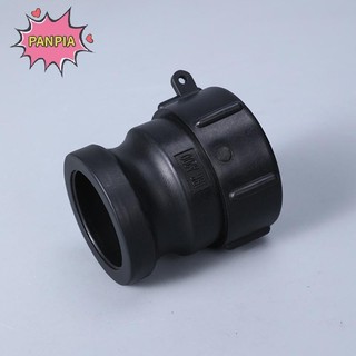PNPIA Làm Dày Nữ Đầu Nối IBC Xe Tăng Adapter 60 Mm Nữ Camlock Khớp Nối Chất Liệu PP Camlock Lắp Boutique