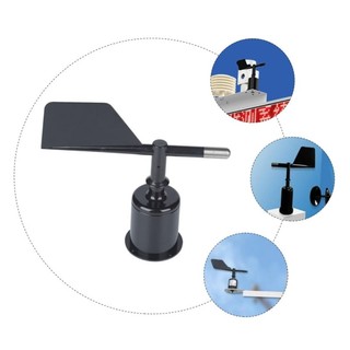 JOJO Hướng gió Anemometer Cover để đo tốc độ gió đáng tin cậy Quan sát thời tiết Những người đam mê Measur chính xác