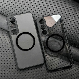 [Thuận tiện từ tính] Ốp điện thoại Meizu 21 Pro từ tính MAGSafe chống rơi, túi khí Meizu 21 trong suốt không ố vàng, hàng Meizu 20 Pro hiện tại