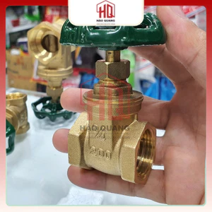 Van Nước Sanwa Đồng Thau – Phi 21/27/34 – Chống Rỉ, Bền Đẹp