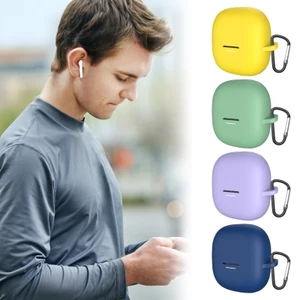Ốp Silicon Chống Sốc BTM Có Móc Bảo Vệ Tai Nghe Buds 6pro