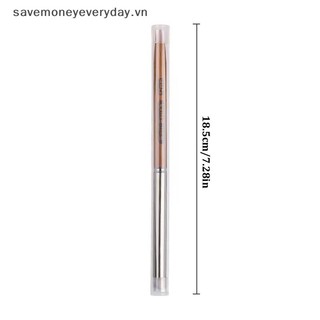[savemoneyeveryday] Gỗ Đàn Hương Dây Thiết Kế Móng Tay Cực Mịn Bút Xây Dựng Móng Tay Bàn Chải Tranh Uv Gel Nối Dài Vẽ Khắc Bút Tự Làm [vn]