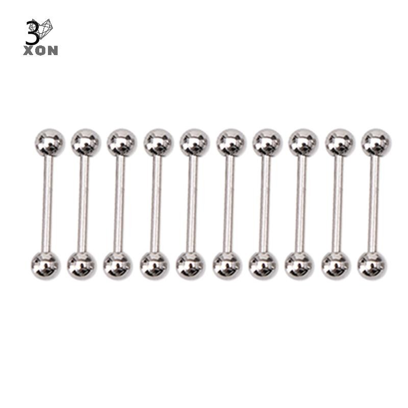 XON 10 Khuyên Xỏ Cơ Thể Thép Không Gỉ