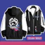 SY3 Honkai Star Rail Bạc Sói Vẽ Tay Áo Khoác Áo Khoác Tùy Chỉnh Cá Tính Full Zip Áo YS3