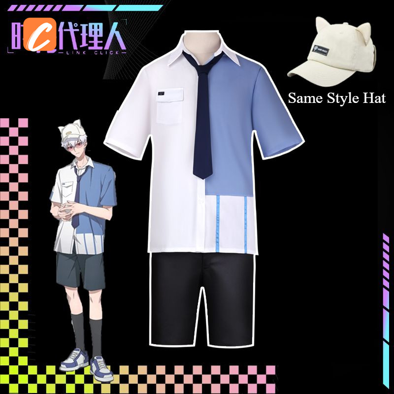 Anime LINKCLICK Luguang Cosplay Quần Áo Mùa Hè Hàng Ngày Trang Phục Phù Hợp Với Người Lớn Cosplay Quần Áo Lu Quảng Cos Biểu Diễn Tiệc