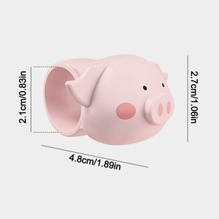 ZENITHCO 3 Miếng Dán Bảo Vệ Tường, Nút Chặn Cửa Hoạt Hình Silicon, Tay Cầm Cửa Im Lặng Chống Sốc Di Động Chống Va Chạm Vòng Cho Phòng Ngủ