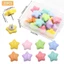 DELMER 20 / 50 Kẹp đẩy hình ngôi sao, DIY|Chân đẩy Pentagram, Trang trí nhà cửa Có thể tái sử dụng 3D Bảng đen dễ thương Push Pins Corkboard