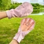 Găng Tay Chống Tia UV Mùa Hè Thoáng Khí Mỏng Nữ Găng Tay Nam Thể Thao Ngoài Trời Găng Tay Đi Xe Đạp Găng Tay Tay VN