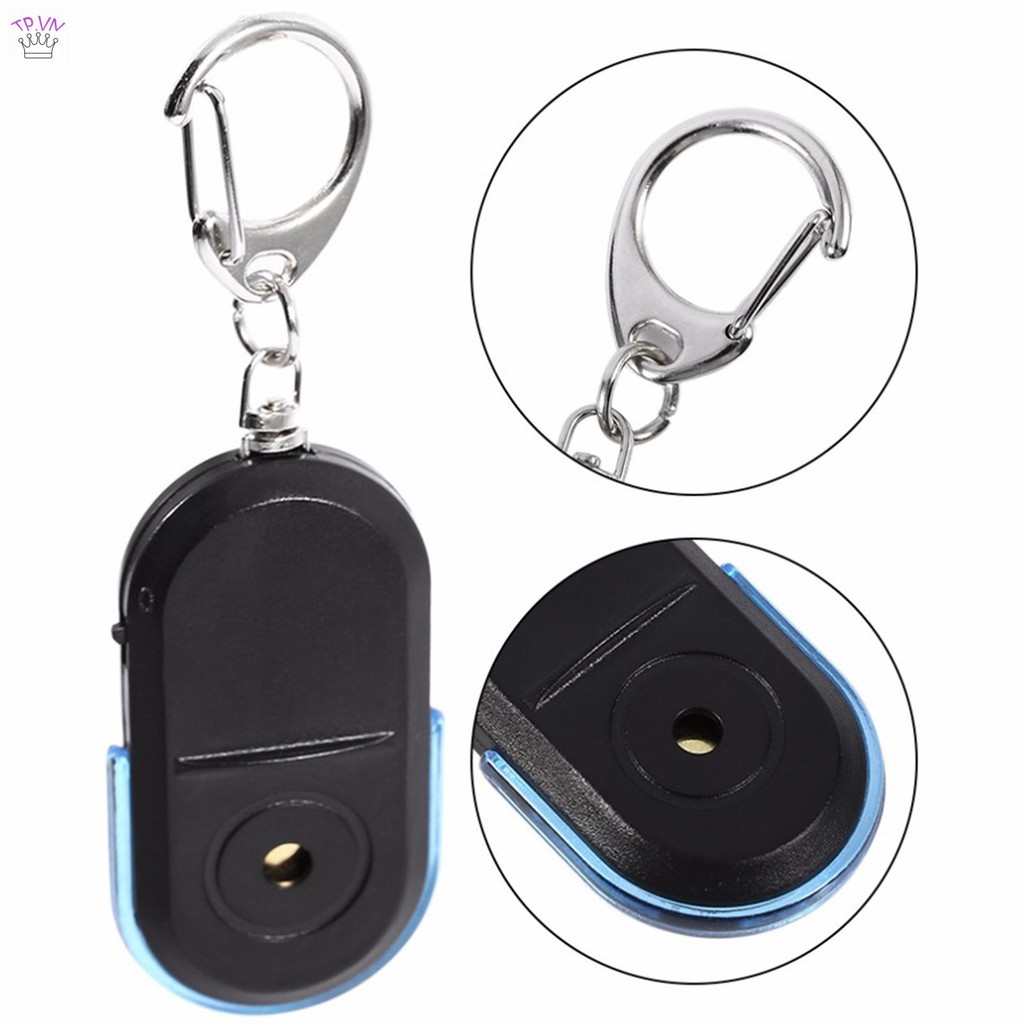 Mini Chống Mất Chìa Khóa Tìm Móc Khóa Còi Beep Điều Khiển Âm Thanh Chìa ...