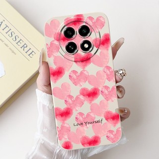 Ốp Lưng Cho OPPO A2 Pro 5G PJG110 Ốp Lưng Thỏ Đáng Yêu Mèo Hoạt Hình Silicon Mềm Kẹo Sơn Mờ Cho OPPO A2Pro 5G Vỏ