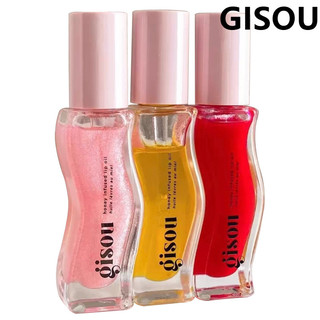 Gisou Mật Ong Son Bóng Dưỡng Ẩm Và Sửa Chữa Dải Môi Tinh Chất Mật Ong Dưa Hấu Dừa Dâu Xoài Hương Son Bóng
