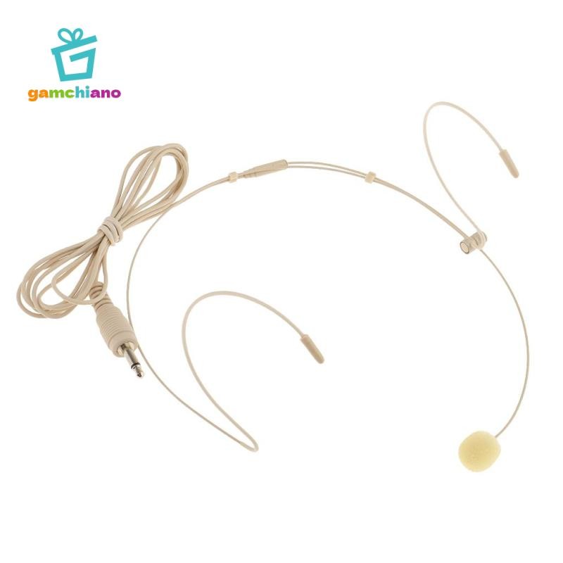 [Gamchiano] Micro đeo tai chuyên nghiệp có thể gập lại Mini
