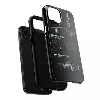 Ốp điện thoại dùng cho iPhone BUGATTI Ốp điện thoại dùng cho iPhone16promax Ốp bảo vệ 11 cá tính xs chống rơi 12 2 trong 1 mẫu 15/14 5WBV