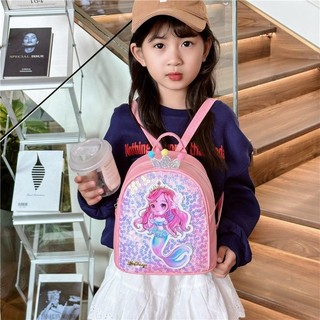 2025 Kuromi Sequin Ba Lô Cho Bé Gái Túi Ăn Nhẹ Hoạt Hình Dễ Thương Cho Du Lịch Mầm Non Và Đi Học