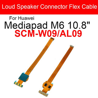 Loa Lớn Vòng Kết Nối Cáp Mềm Cho Huawei MediaPad M5 Lite 10 AL00 M5 10.8inch W09 M6 10.8inch AL09 Mainboard Ribbon
