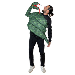 Nam Anaconda Rắn Trang Phục Người Lớn Sở Thú Giữ Trang Phục Halloween Đảng Trò Chơi Động Vật Cosplay Trang Phục Lễ Hội Sân Khấu Linh Vật Trang Phục