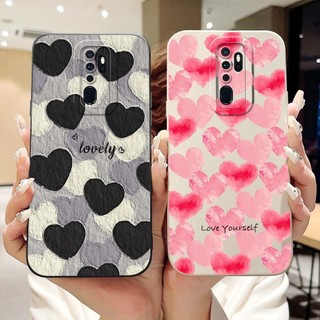 Dành Cho Oppo A9 (2020) / A5 (2020) Vỏ Điện Thoại Tranh Hoa Hồng Nơ Đẹp Oppo A9 A5 2020 Vỏ Silicon Mềm Bảo Vệ Ống Kính