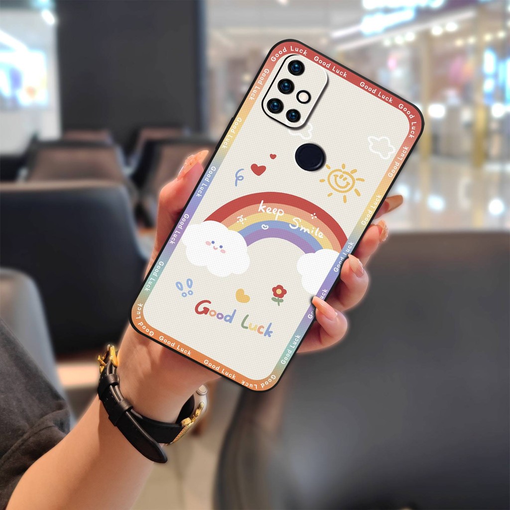 Ốp Điện Thoại TPU Mềm Họa Tiết Hoạt Hình Cho OnePlus Nord N10 / 1+ Nord N10, Silicon Bọc Toàn Bộ, Chống Va Đập, Thiết Kế Thời Trang, Chống Thấm Nước, Bền, Bảo Vệ