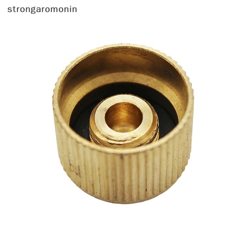 ST Xe Điều Hòa Lạnh Bụi Nắp Van Nắp Cao Cấp Cổng Bên Thấp Tự Động Cao Áp Thấp Mũ Phụ Kiện ST