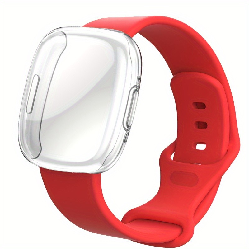 Smartwatch Dây đeo silicon Vỏ TPU cho Fitbit Versa Versa Dây