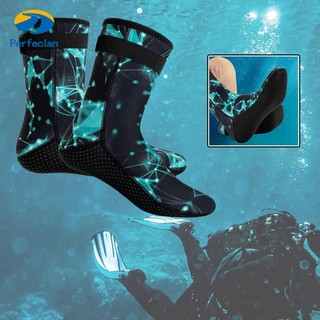 Perfeclan Lặn Tất Wetsuit Nam Nữ Mềm Mại Chống Thấm Nước Chống Trơn Trượt Bơi Lặn