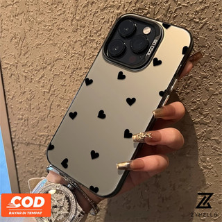 Ốp Lưng Cho OPPO Reno 15F Reno 14F Reno 13F Reno12 F Reno 12 Reno11 F Reno 11 Pro Reno 10 Pro Reno 8T Reno 8Z Reno 7Z Reno 8 Ốp Điện Thoại Di Động TPU Chống Sốc Trái Tim Nhỏ Tươi