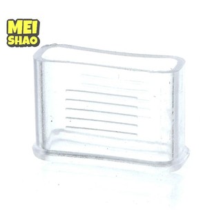 MeiShao 20 Chiếc Cao Su Còi Bao Miệng Bảo Vệ Phụ Kiện Còi Trắng Đệm