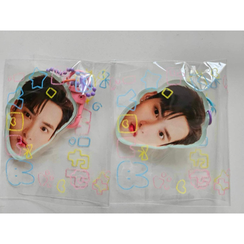 móc khoá HIEUTHUHAI, RHYDER , NEGAV, 2KHANG...[ MUA 3 TẶNG 1 ] móc khoá mica 5CM - trí decor shop
