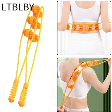 Công cụ Massage kinh tuyến LTBLBY, Con lăn Massage PP thư giãn sâu, Giảm đau tiện lợi 12 / 18 / 24 / 30 Con lăn thể dục Vật lý trị liệu Massage cơ lưng cổ vai