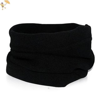 [Gou] Unisex Lông Cừu Cổ Ấm Hơn Mùa Đông Chống Gió Nam Nữ Đi Xe Đạp Chạy Ống Khăn Cho Mềm Nửa Mặt VN