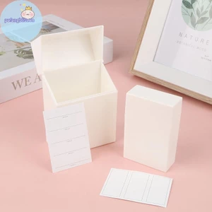 Pufangbliss 1 Nắp Lật Thiết Kế Hộp Bảo Quản Ứng Dụng Rộng Rãi Hộp Bảo Quản Nhỏ Gọn Nắp Lật Ngăn Kéo Sorg Hộp Bảo Quản VN