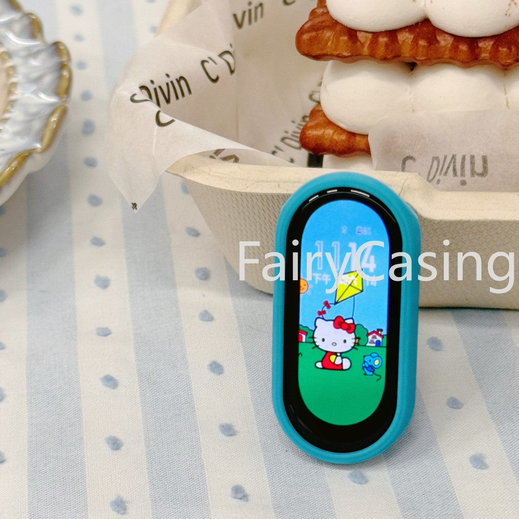 Ốp Silicon Mềm Cho Xiaomi Mi Band 9 8 Ốp Lưng Đồng Hồ Phụ Kiện Khung Ốp Lưng Vỏ Bảo Vệ