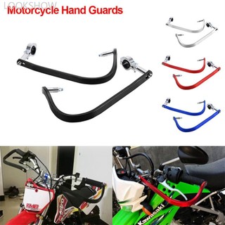Lookshow 1 Cặp 22mm Xe Máy Nhôm Tay Bảo Vệ Motocross Dirtbike ATV Handguards Tay Cầm Cận Vệ A2I2