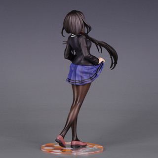 22cm Date A Live IV Kurumi Tokisaki Đồng phục trường học Phiên bản 1 / 7 Đồ chơi hình hoàn chỉnh