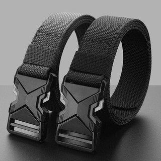 Thắt lưng vải nam METALWRK, Dây thắt lưng tháo nhanh đa chức năng ngoài trời, Thắt lưng Nylon dày thoáng khí