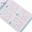 Bighsm 1 / 4 Bộ Tư Duy Logic Thang Huấn Luyện Xếp Hình Đồ Chơi Sudoku Sách Dành Cho Người Mới Bắt Đầu Trẻ Em Học Sinh Tiểu Học Bốn Sáu Chín Lưới Trò Chơi Martijn