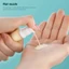 Chai xịt dưỡng da 3 / 4 CHERYLY, Chai bơm nước rỗng du lịch có thể nạp lại, có hộp đựng mỹ phẩm di động