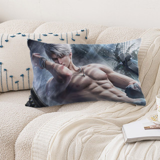 Tình Yêu Và Không Gian Sâu Vỏ Gối Polyester In Hình Một Mặt Đệm Ô Tô Sofa Phòng Ngủ Hình Chữ Nhật Vỏ Gối Trang Trí Nhà (Không Có Lõi Gối)