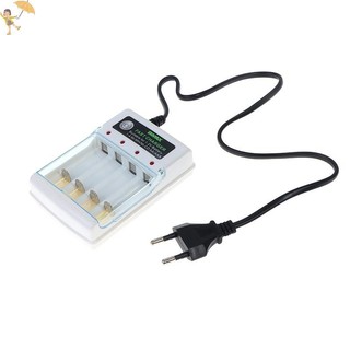 [GOU] Bộ sạc sạc sạc AA AAA 1.2V 1.5V để điều khiển từ xa phích cắm EU VN