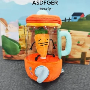 Asdfger Cà Rốt / Hoa Máy Xay Sinh Tố Đồ Chơi, Túi Mặt Dây Rút Xoay Cà Rốt Máy Trái Cây Đồ Chơi Sang Trọng, Hoạt Hình Vui Nhộn Cà Rốt Máy Trái Cây Đồ Chơi