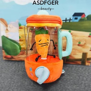 Asdfger Cà Rốt / Hoa Máy Xay Sinh Tố Đồ Chơi, Túi Mặt Dây Rút Xoay Cà Rốt Máy Trái Cây Đồ Chơi Sang Trọng, Hoạt Hình Vui Nhộn Cà Rốt Máy Trái Cây Đồ Chơi