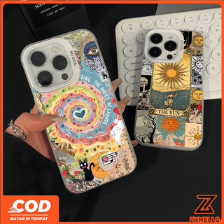 Ốp Lưng Cho OPPO Reno 15F Reno 14F Reno 13F Reno12 F Reno 12 Reno11 F 5G Reno 11 Pro 5G Reno 10 Pro 5G Reno 8T Reno 8Z Reno 7Z Reno 8 Mới Retro Bức Tranh Tường Nữ Thần Điện Thoại TPU Chống Sốc Ca