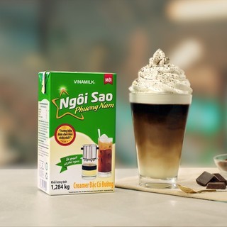 Sữa đặc có đường Ngôi Sao phương nam hộp giấy 1284g