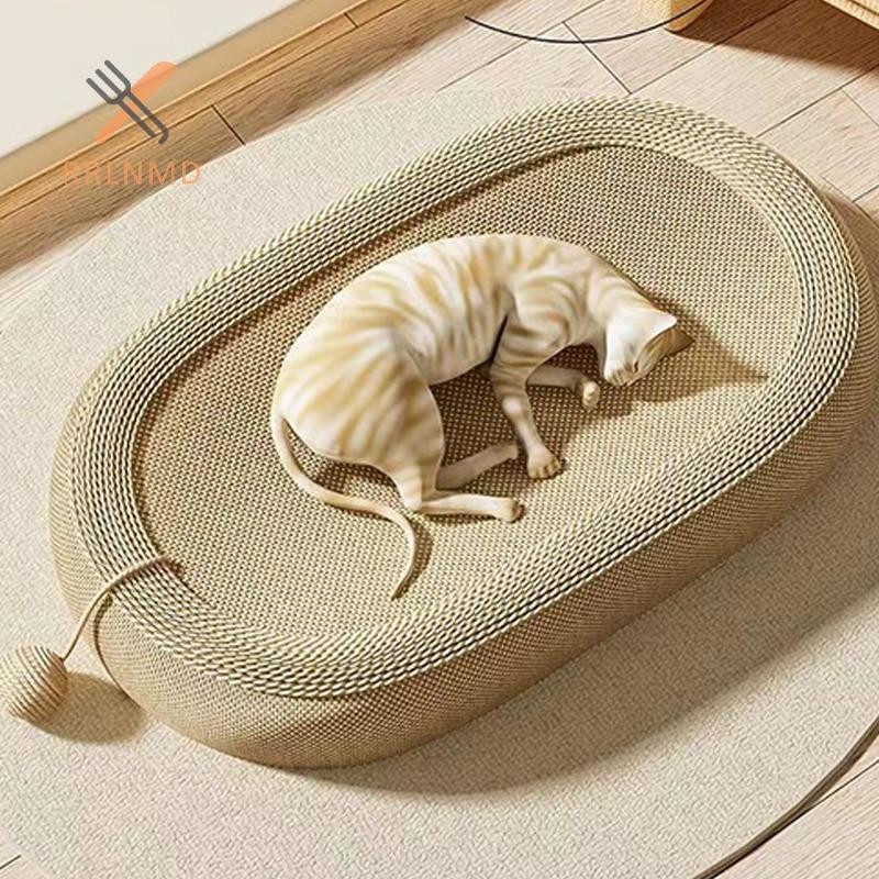 RRLNMD Lưu Vực Ban Cực Lớn Móng Vuốt Ban Lưu Vực Tổ Tích Hợp Móng Vuốt Mài Chống Mài Đồ Cho Thú Cưng MỚI