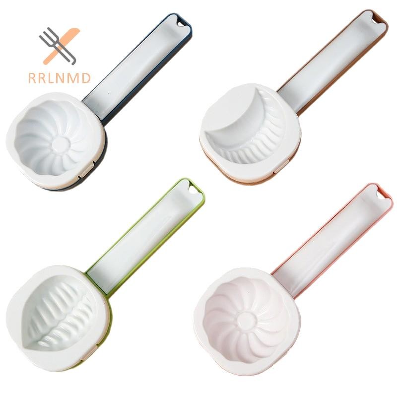 Rrlnmd 1 Máy Làm Baozi Trung Quốc Thực Phẩm ABS Baozi Khuôn Hấp Nhồi Bông Bun Làm Khuôn Tiện Ích Nhà Bếp Bánh Ngọt Bánh Hấp Bun Khuôn MỚI