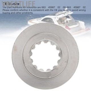 VBESTLIFE Cánh quạt Spacer Lắp đặt đơn giản Máy giặt chống rỉ thuyền 663‑45987‑02 cho động cơ phía ngoài 2 4 thì 40HP 50HP 55HP 60HP