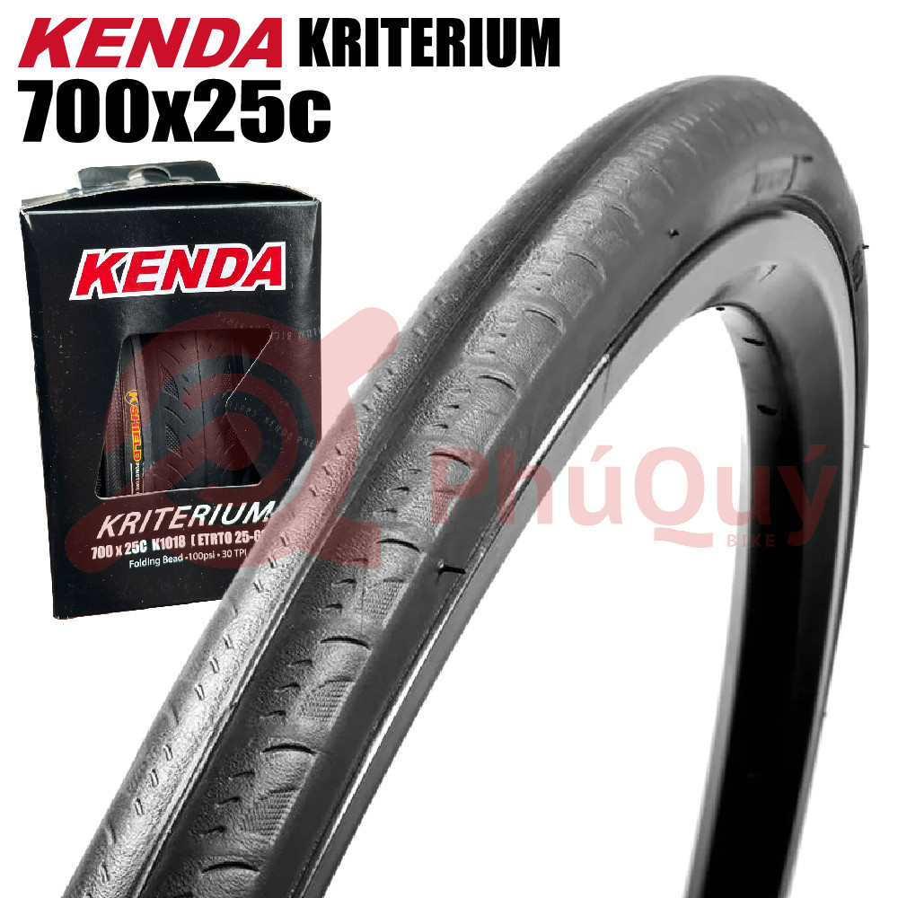 [Ảnh thật] [Chính hãng] Vỏ Xe Đạp KENDA Gấp 700x25 K1096 CÓ CHỐNG ĐINH
